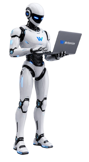 Writemize AI agent robot